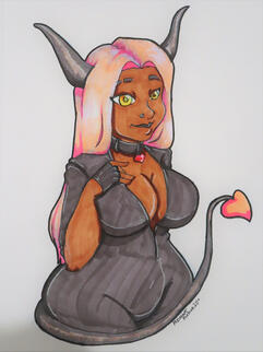 Satine the Succubus