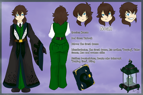 Character Sheet - $100+