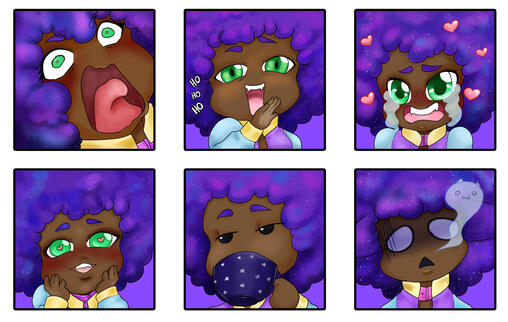 Emotes - $25 each (5 for $100)